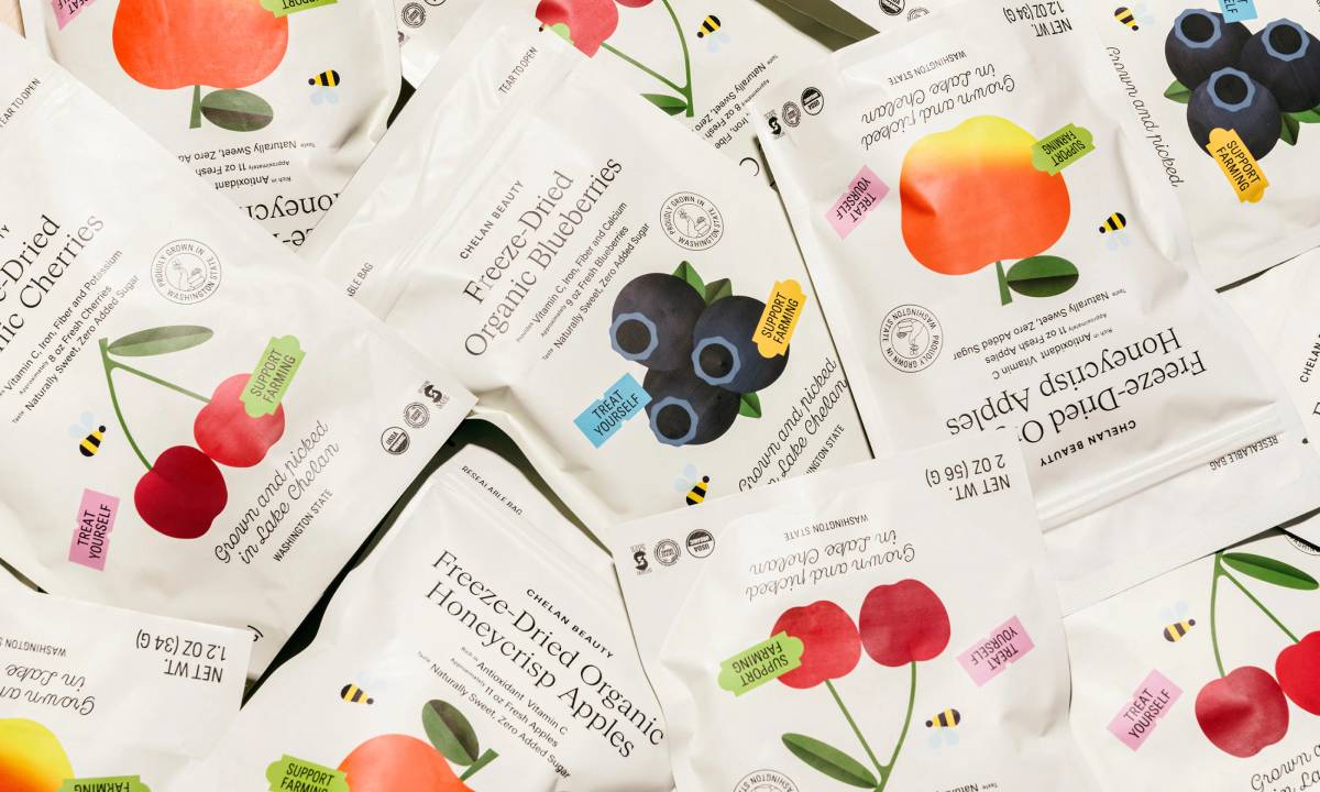 Chelan Beauty: Packaging