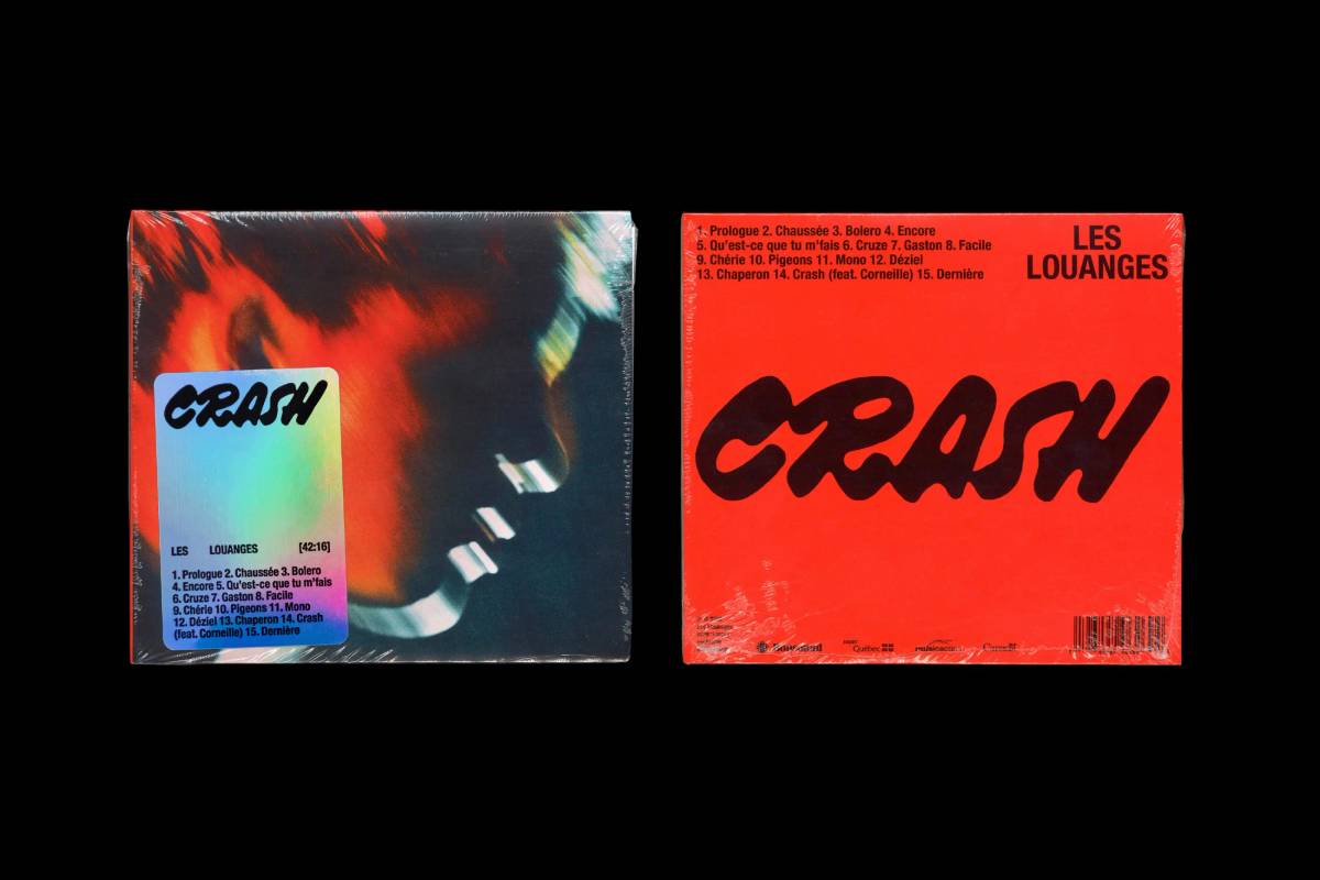 Crash by Les Louanges: CD