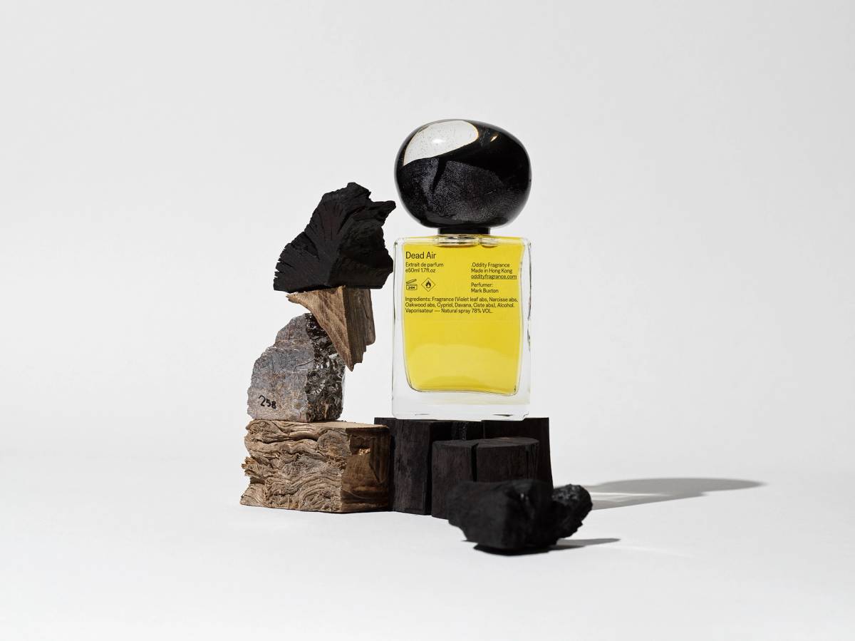 .Oddity Fragrance: Dead Air bottle