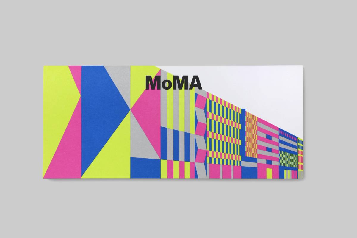 MoMA 2019 Expansion: Member card folder