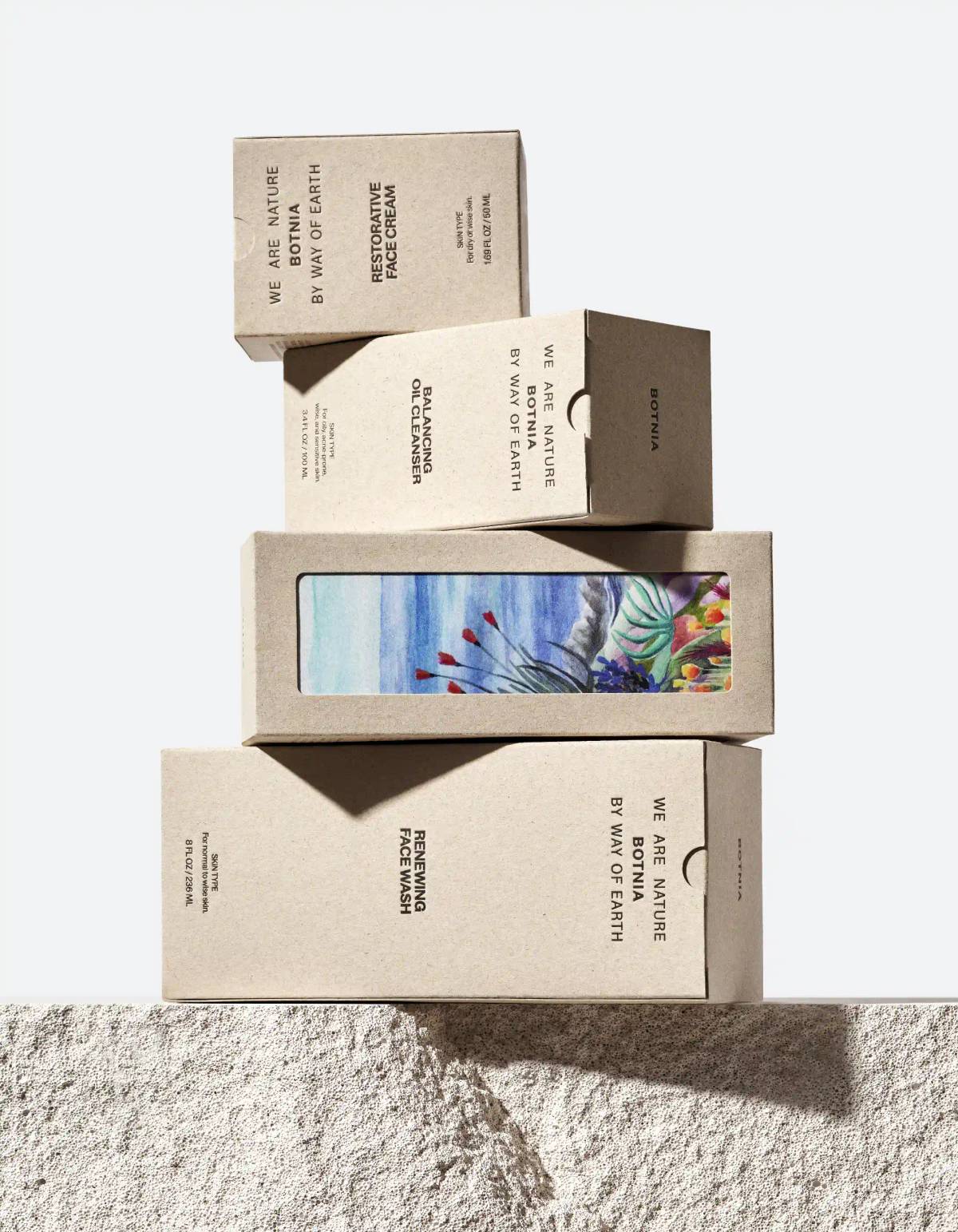 Botnia Skincare: Packaging