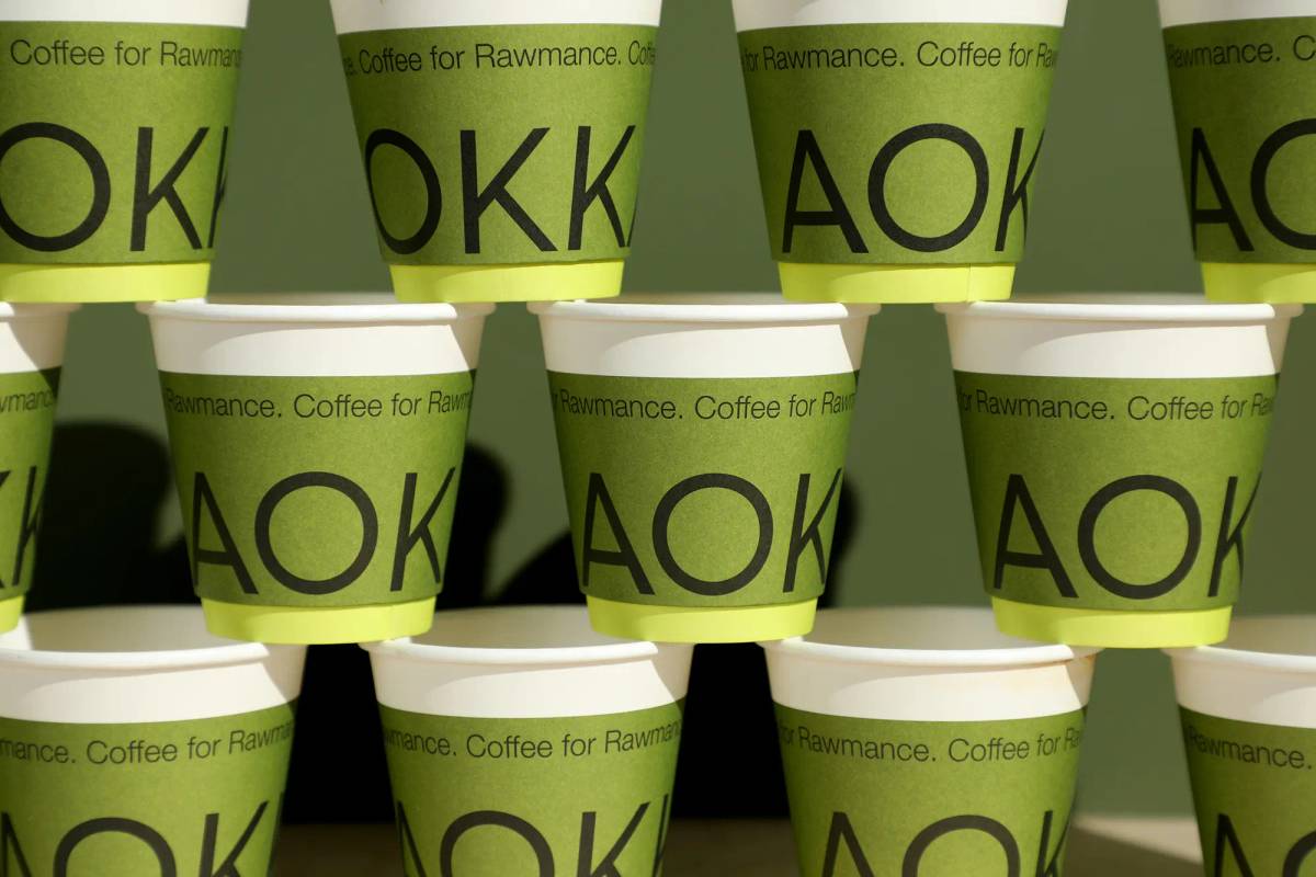 AOKKA: Takeaway cups