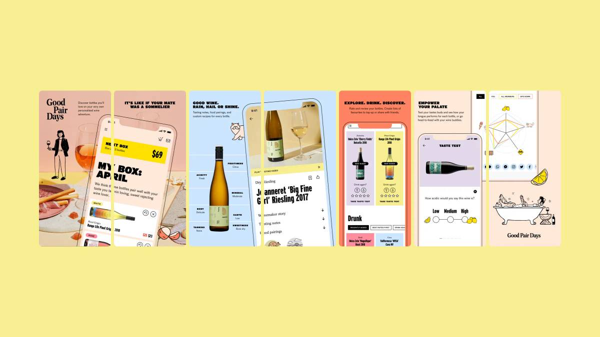 Good Pair Days: App