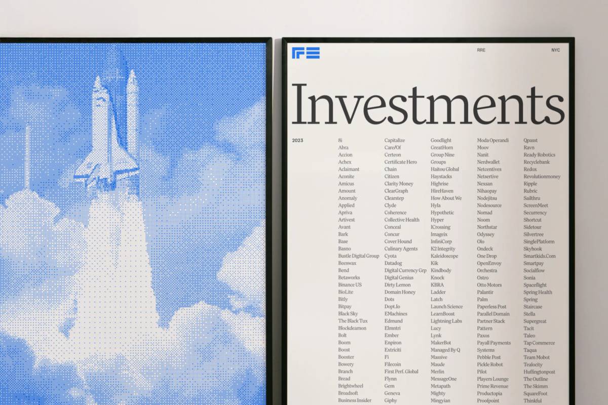 RRE Ventures: Posters