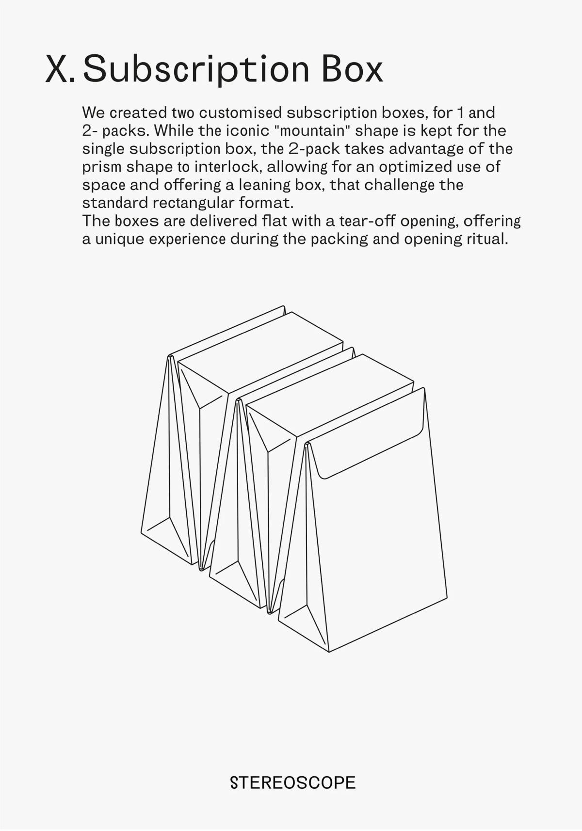Stereoscope: Subscription box