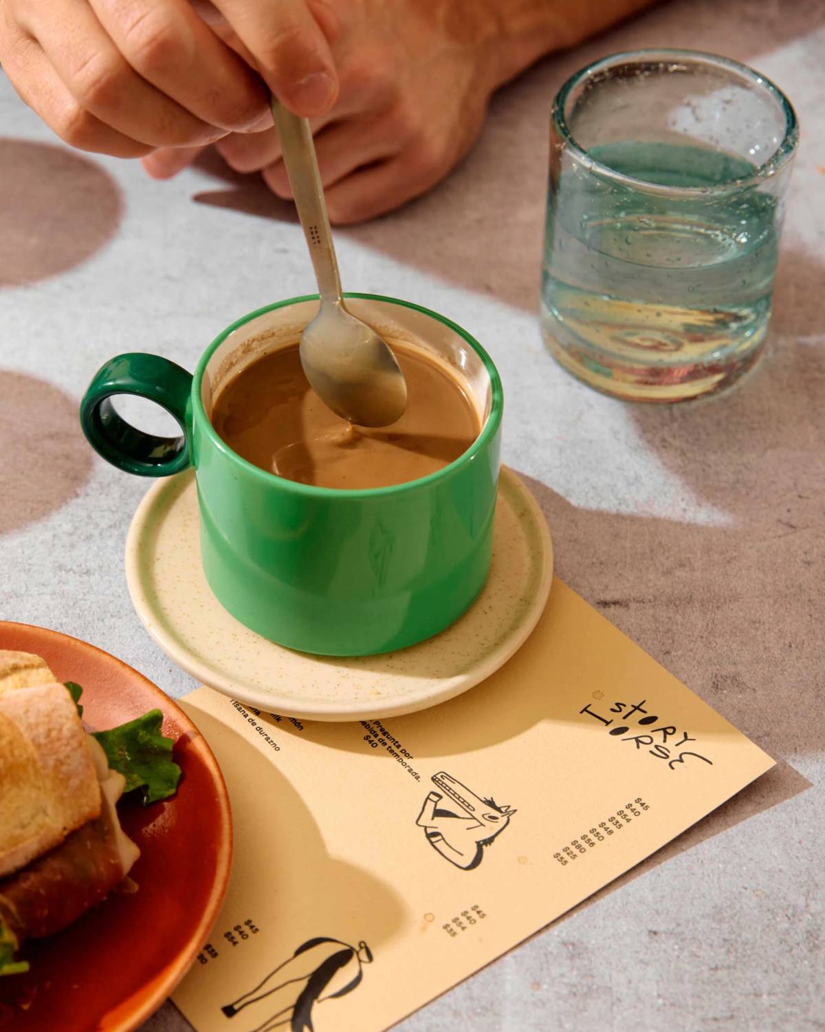 Story Horse: Menu