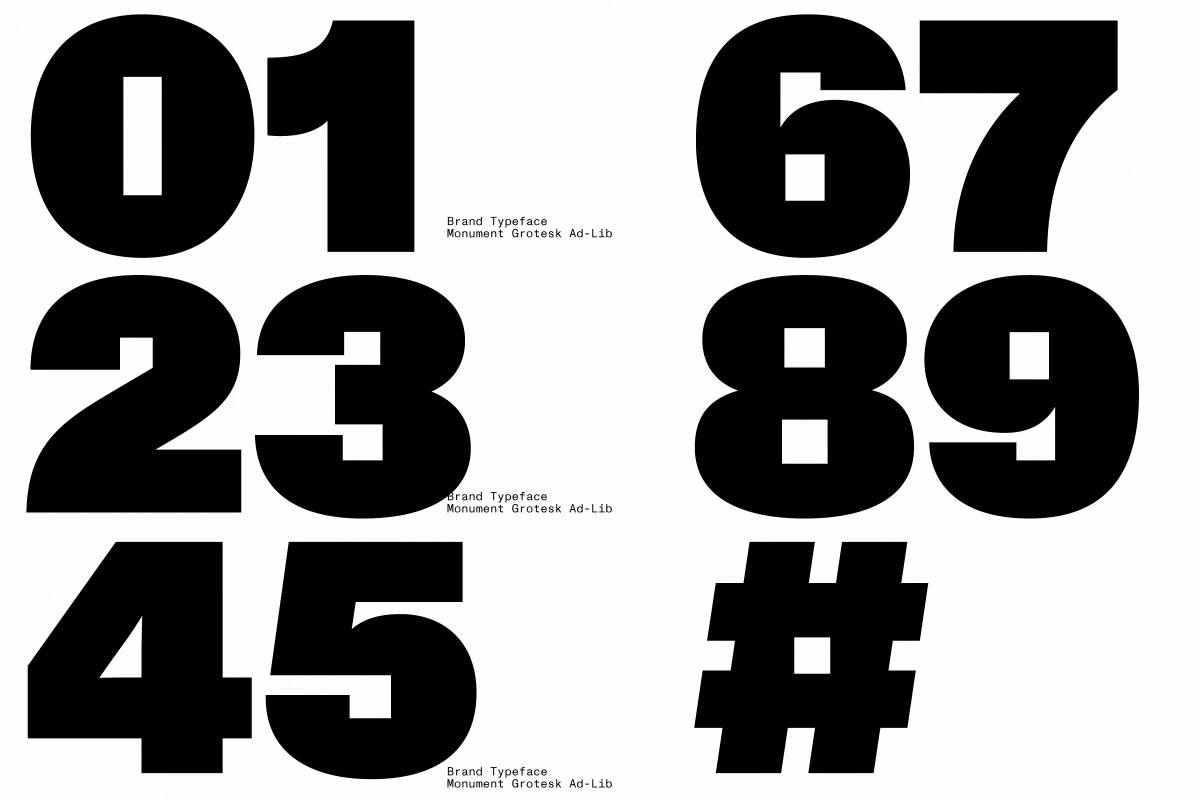 Chunky Move: Typography