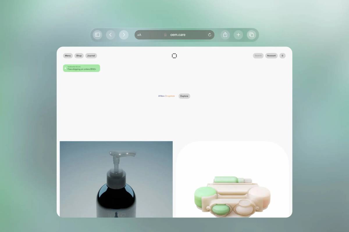 OEM: Website
