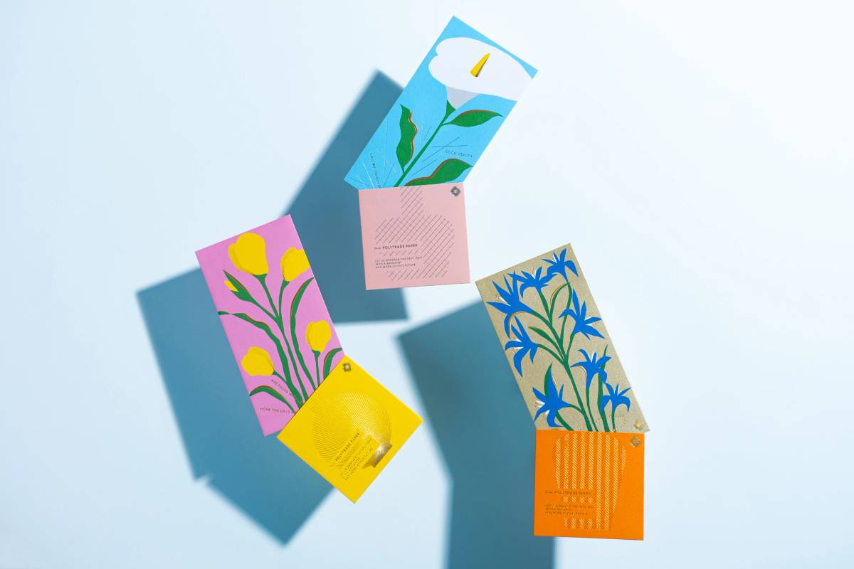 Share the Joy of Floral: Red packets