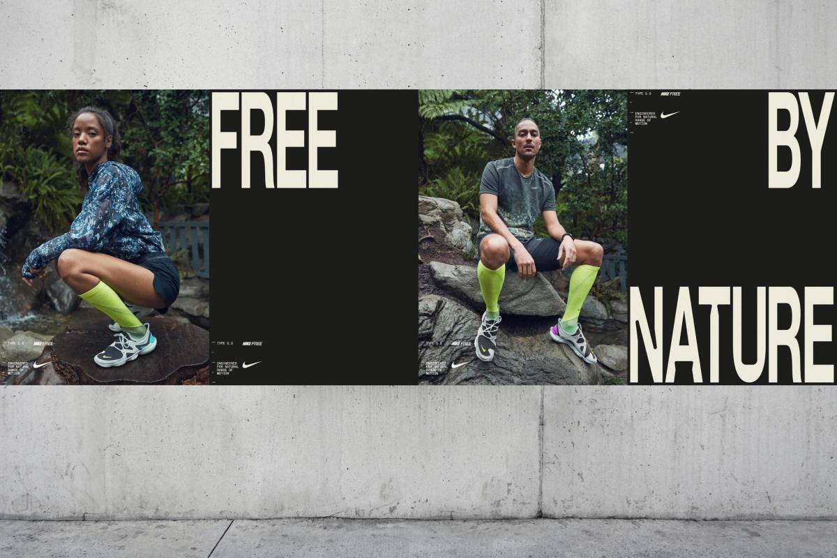 Nike Free: Posters