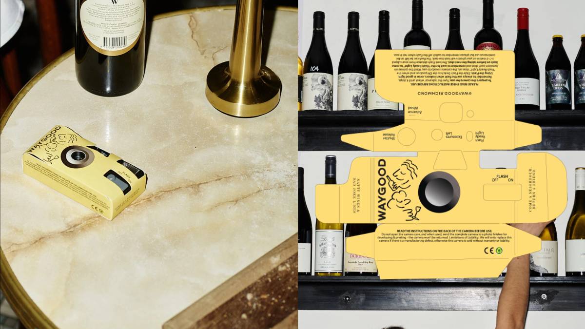 WAYGOOD: Disposable camera