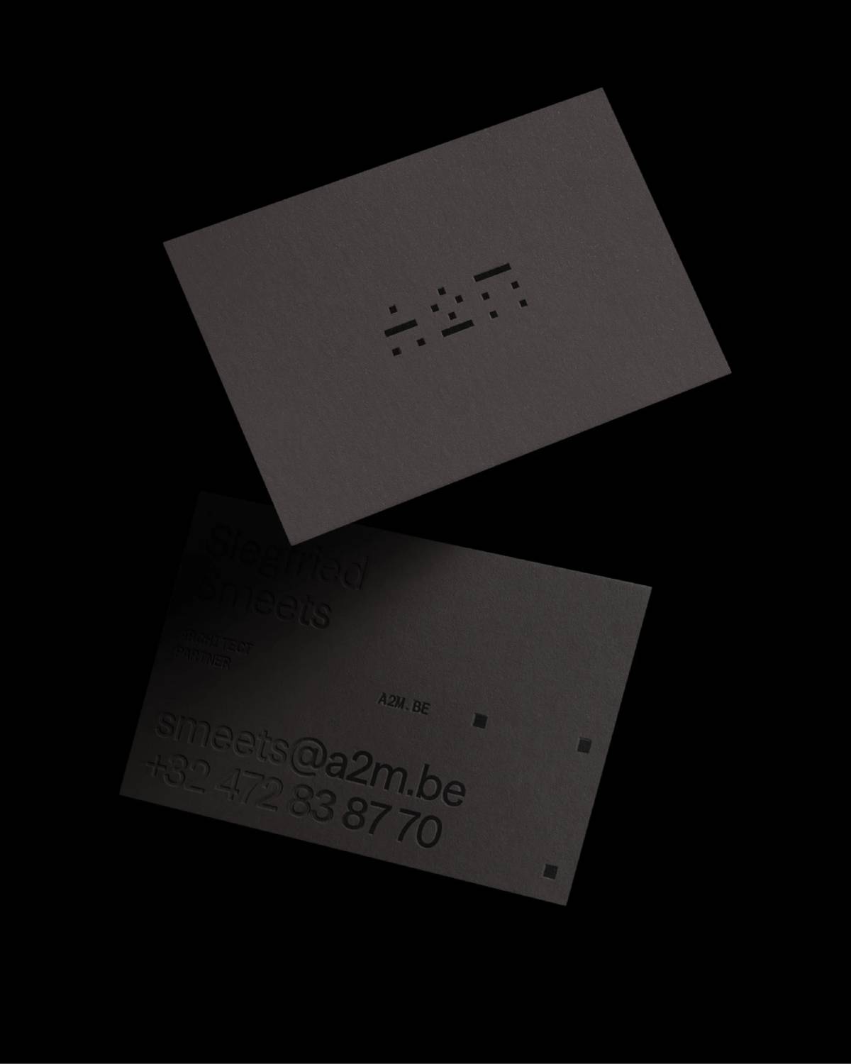 A2M: Business card