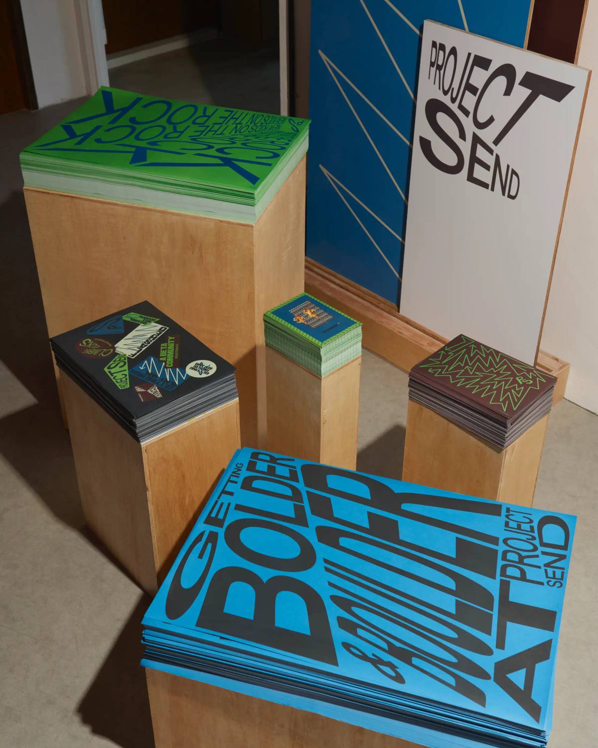 Project Send: Posters