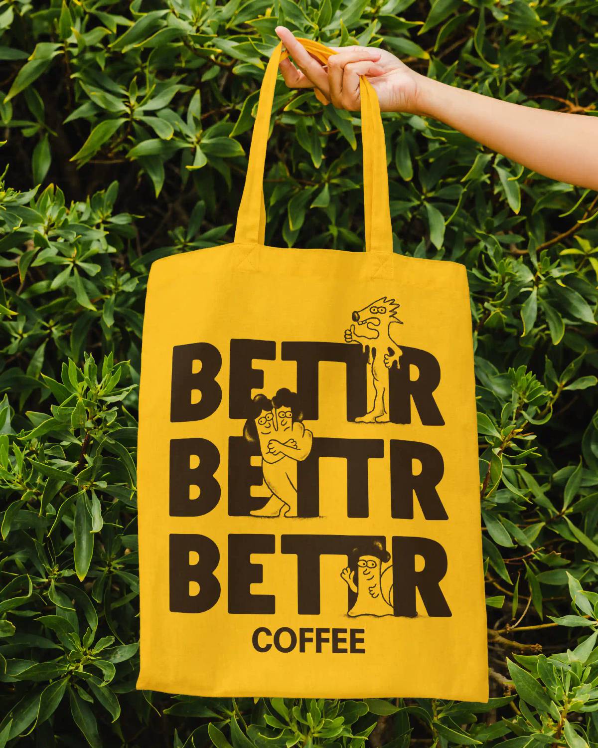 Bettr: Tote bag