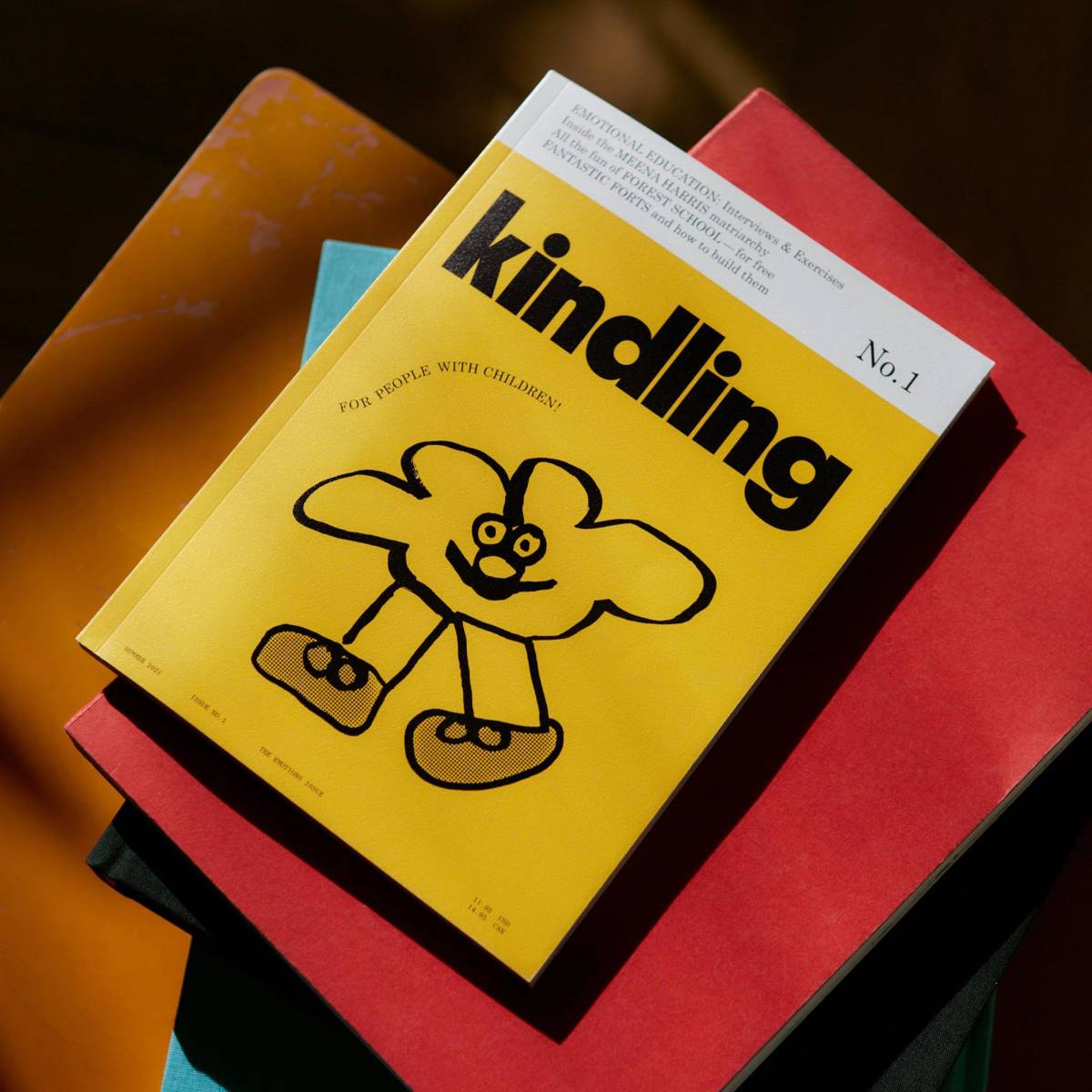 Kindling: Issue 1 cover