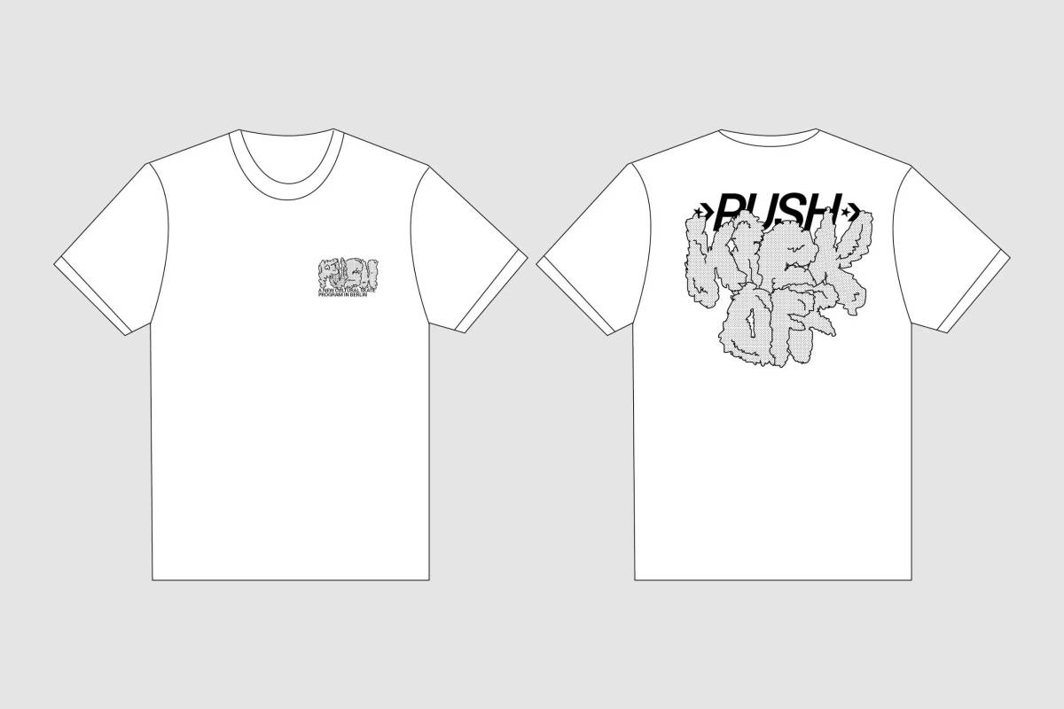 PUSH: T-shirt design