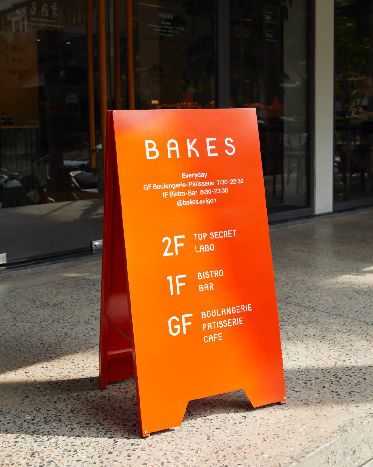 Bakes: A-Stand