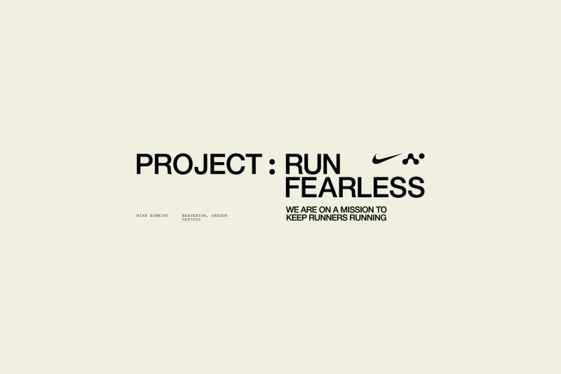 Project: Run Fearless