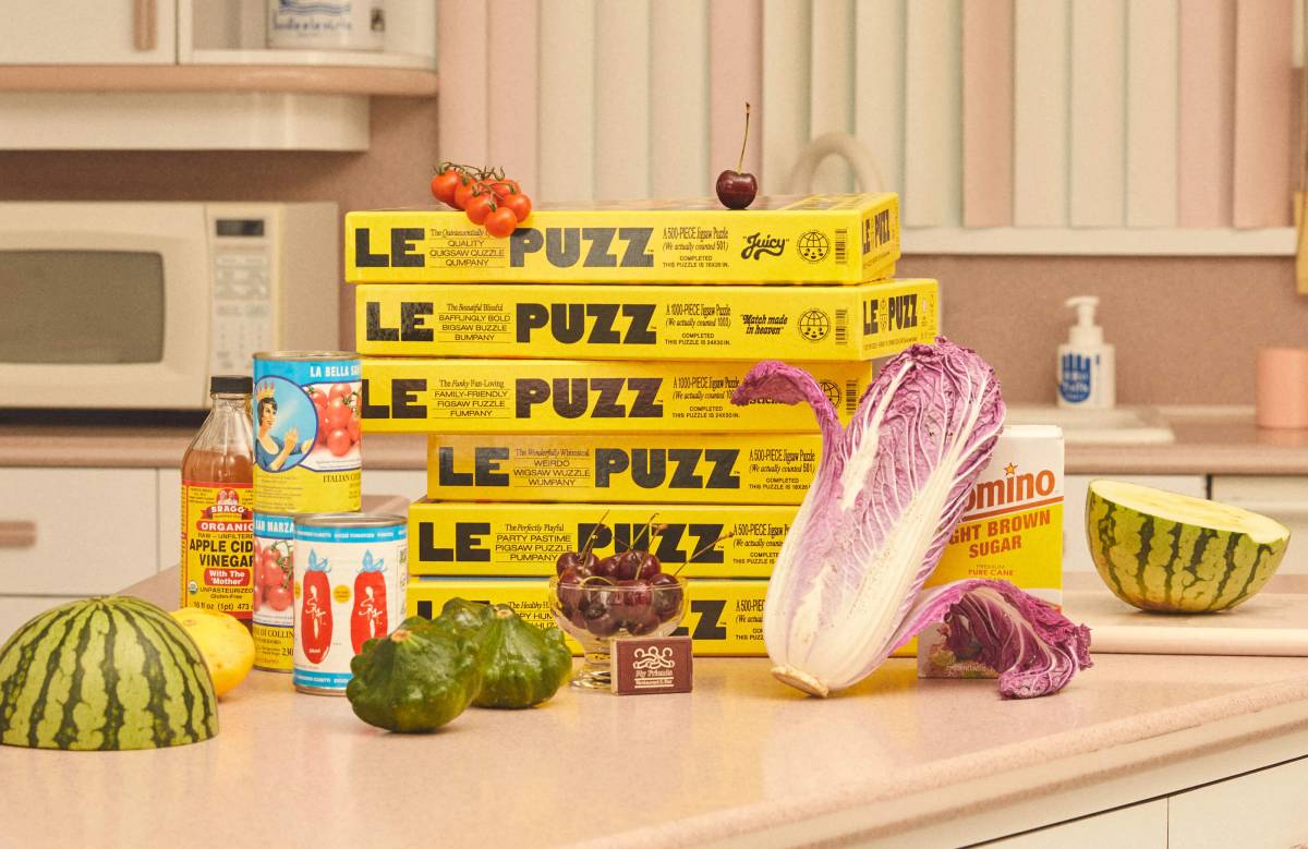 Le Puzz: Art direction