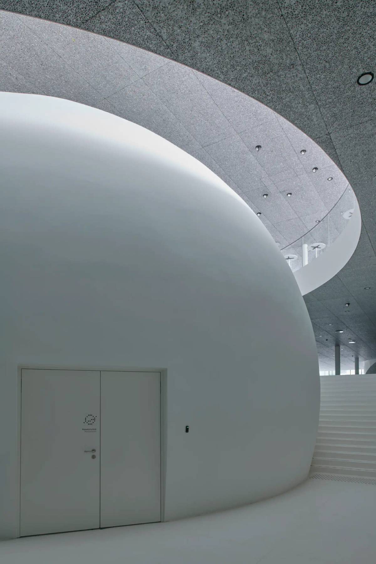Science Island: Interior