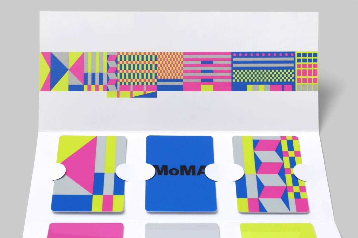 MoMA 2019 Expansion: Member card