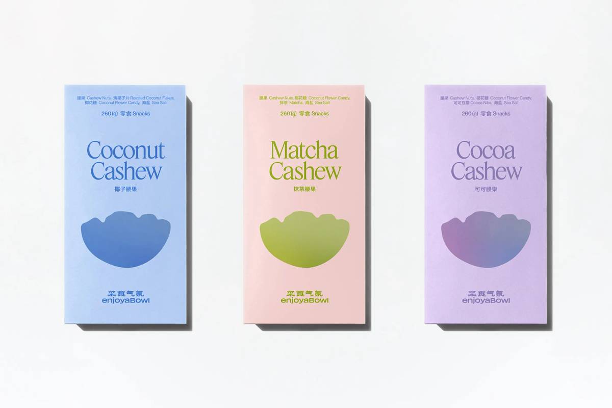 EnjoyaBowl: Packaging