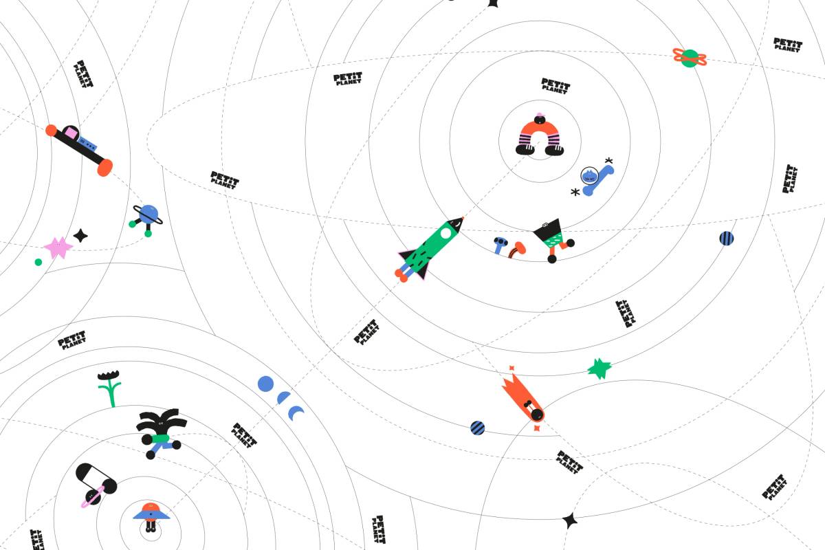 Petit Planet: Universal grid