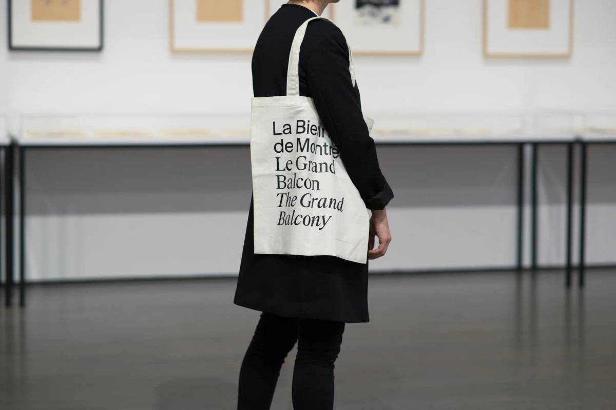The Grand Balcony Campaign: Tote bag