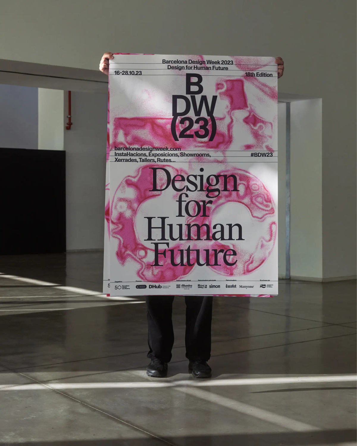 Barcelona Design Week 2023: Poster