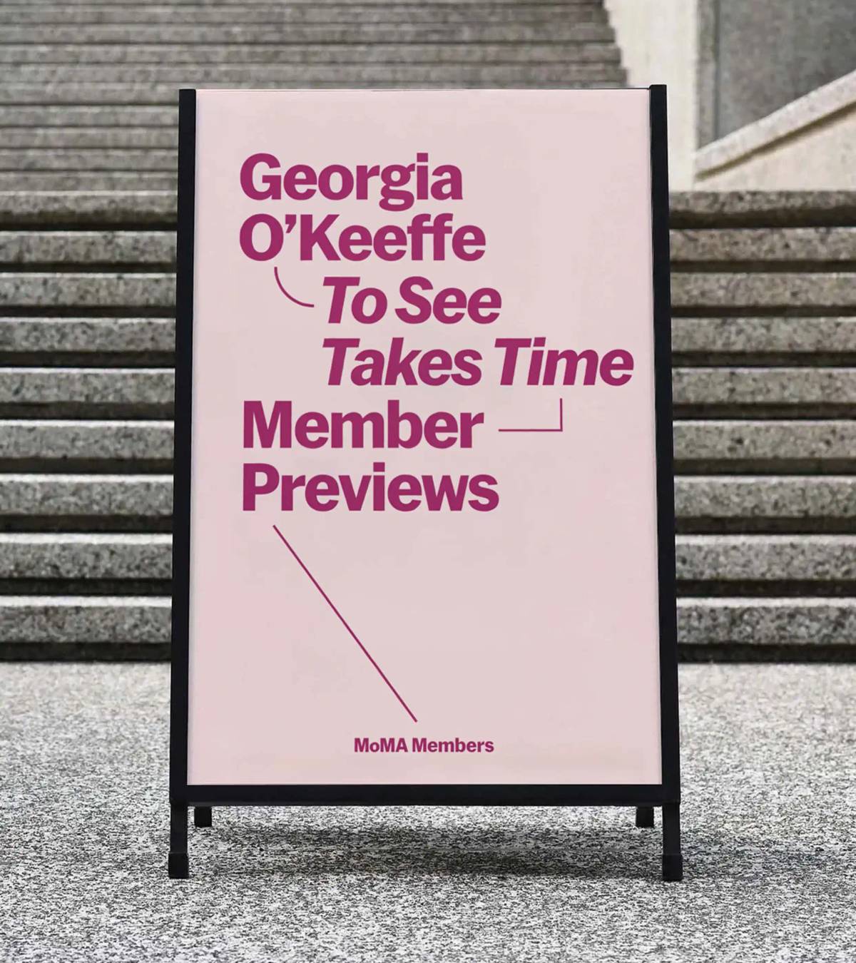 MoMA Members: Poster