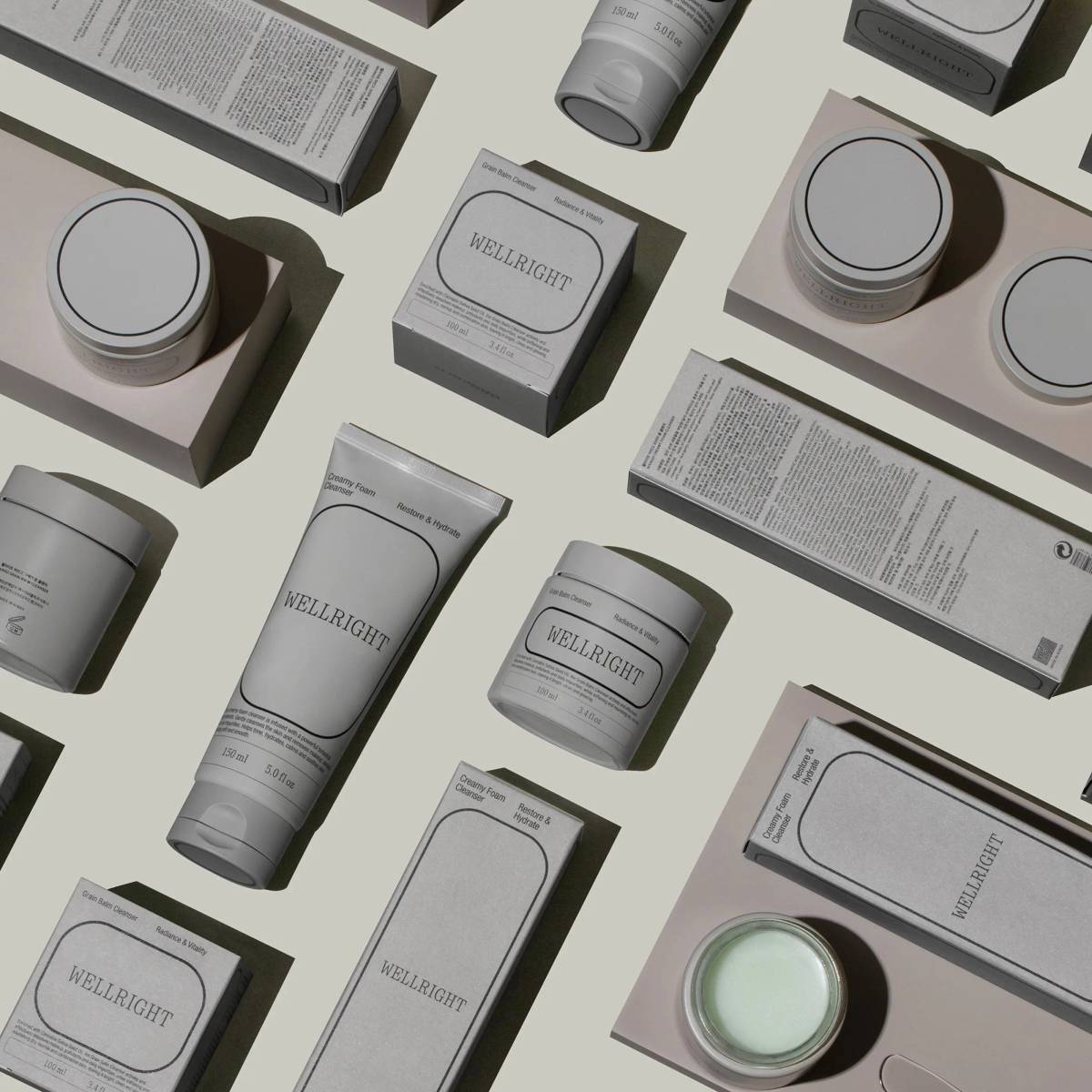 WellRight: Packaging
