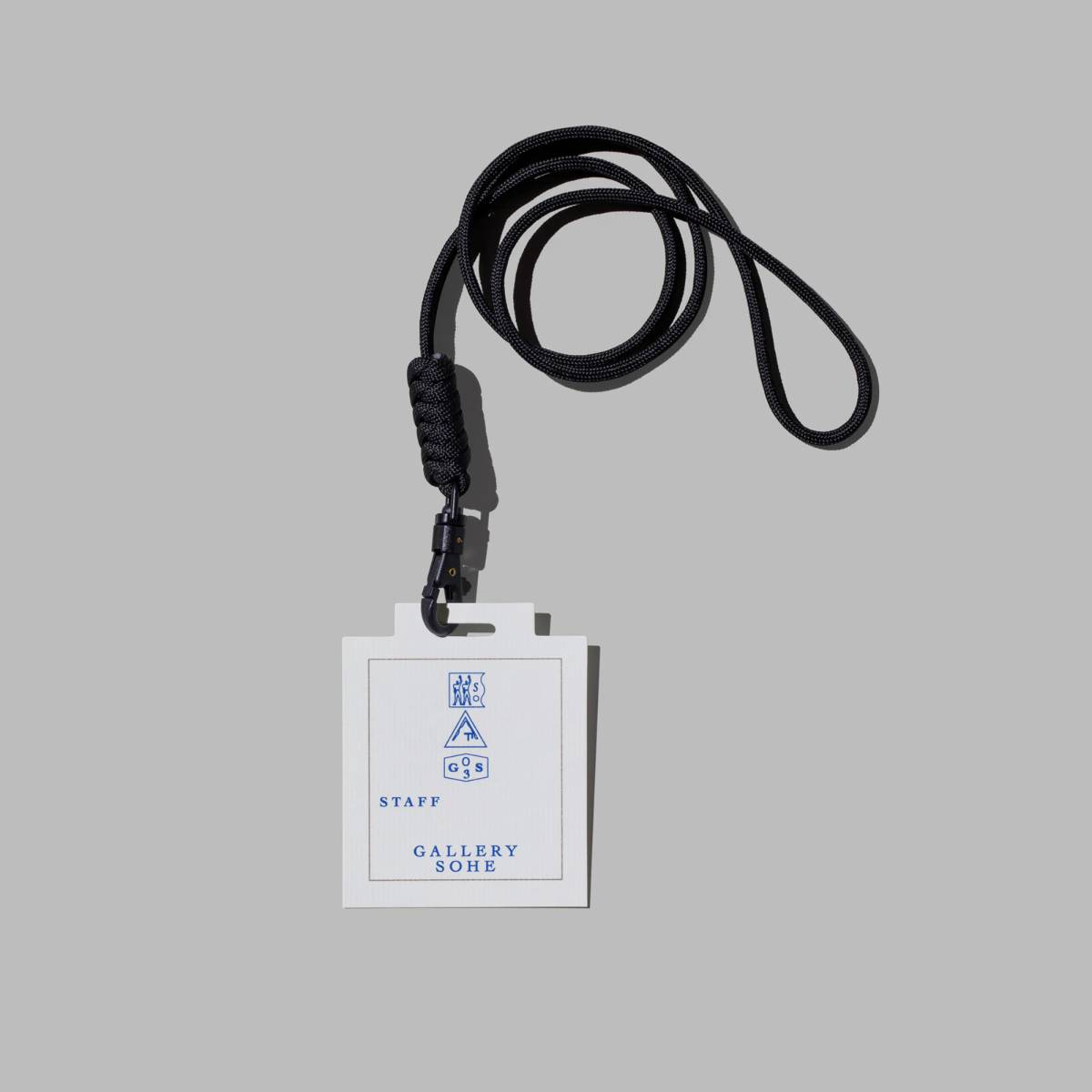 Gallery Sohe: Staff pass