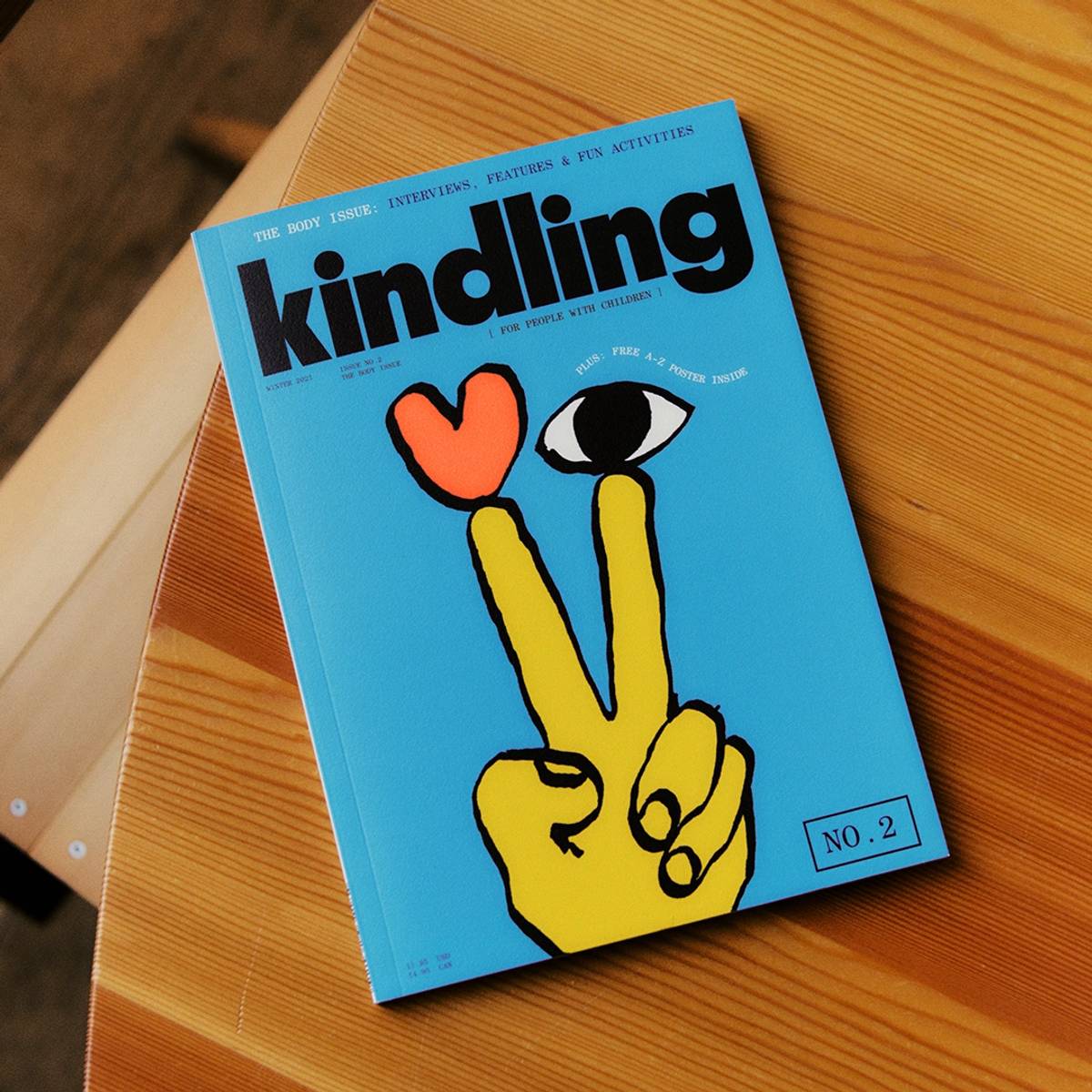 Kindling: Issue 2 cover
