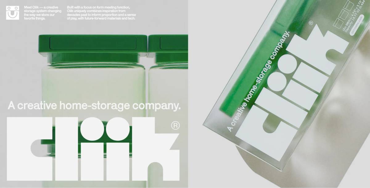 Cliik: Ad & Packaging