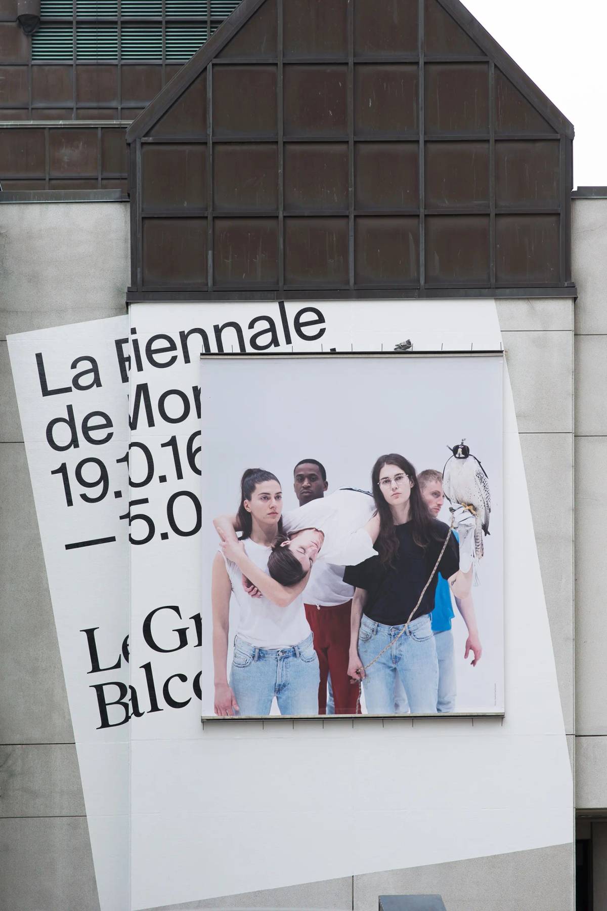 The Grand Balcony Campaign: Environmental graphics
