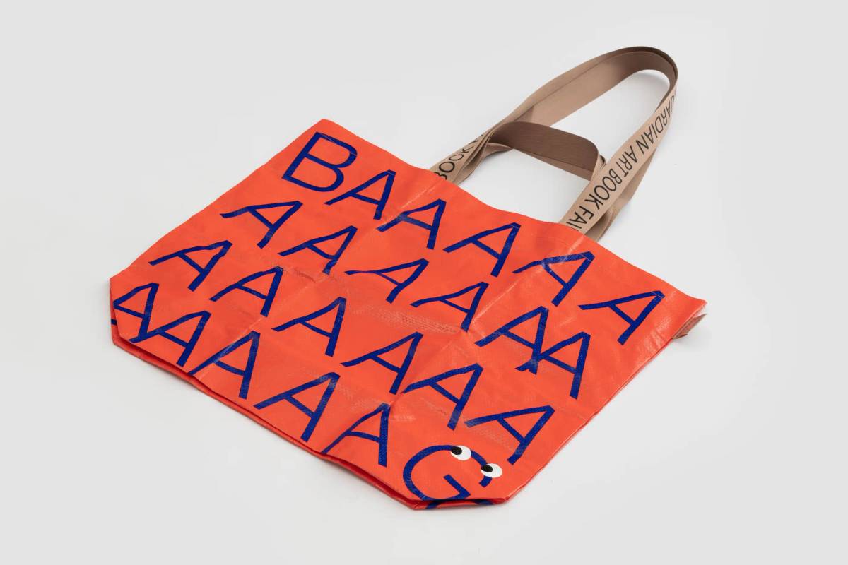 Guardian Art Book Fair 2023: Tote bag