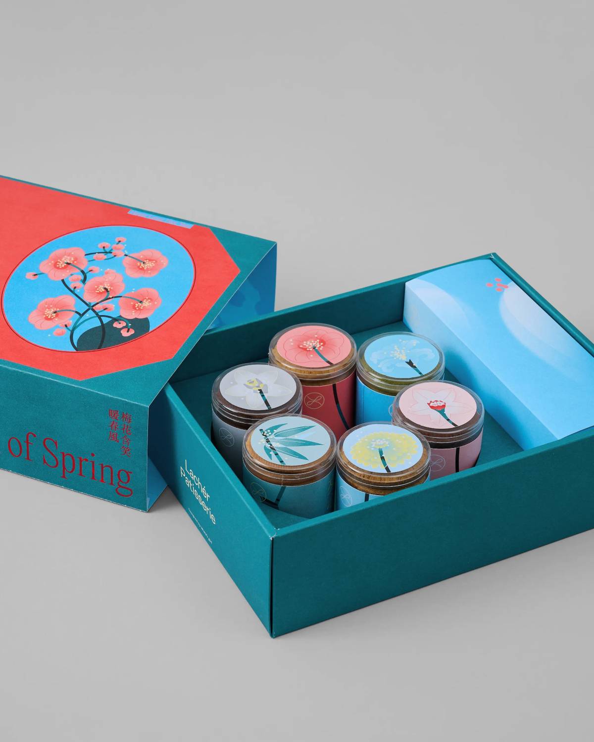 Lachér Patisserie CNY 2023: Packaging