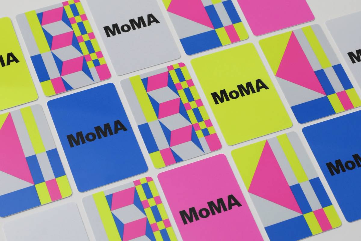 MoMA 2019 Expansion: Member card