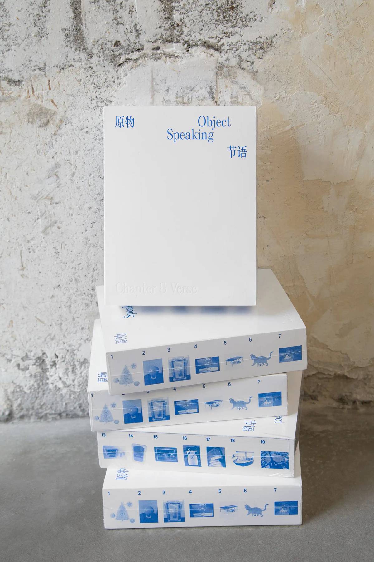 Object Speaking: Book