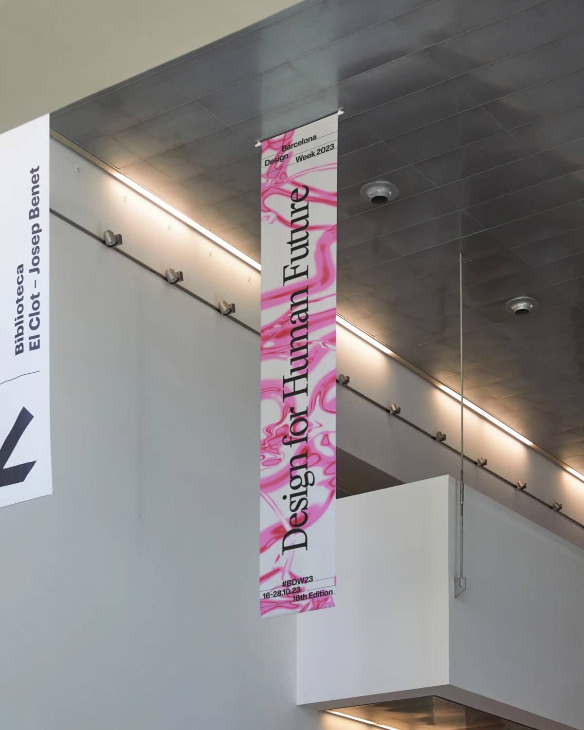 Barcelona Design Week 2023: Banner