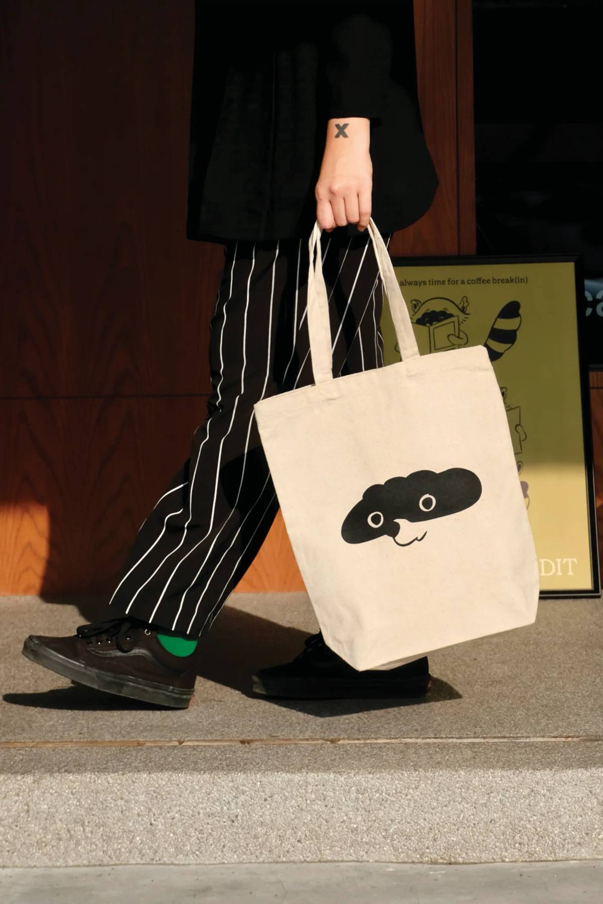 Bandit: Tote bag