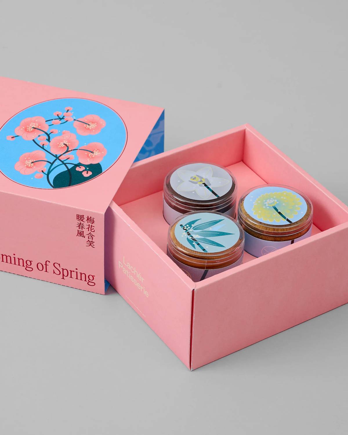 Lachér Patisserie CNY 2023: Packaging