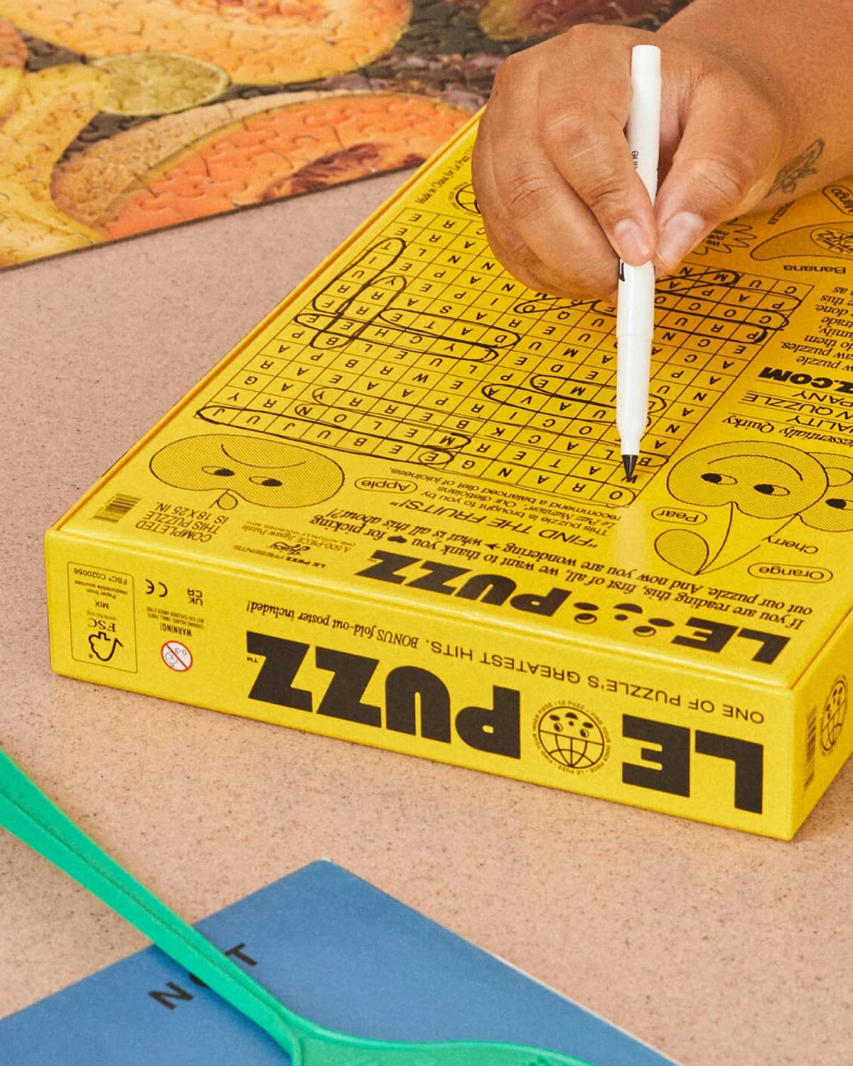 Le Puzz: Art direction