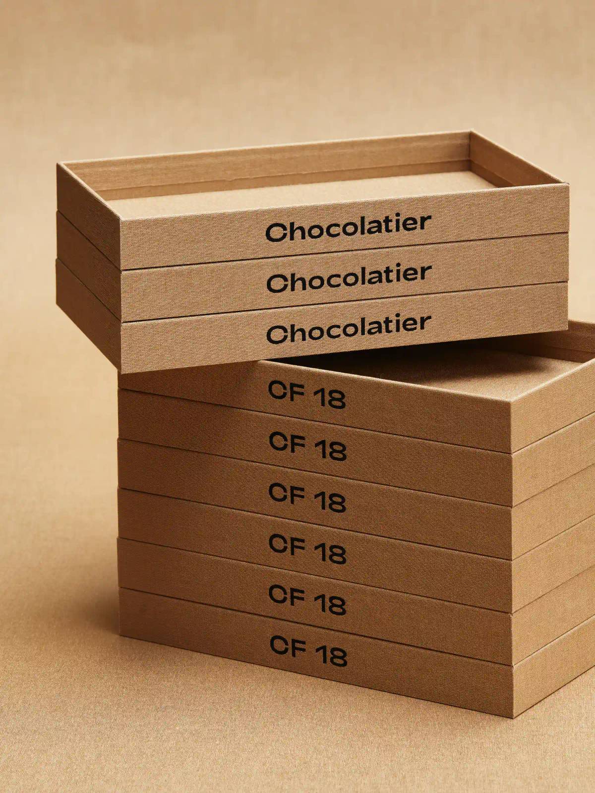 CF18 Chocolatier: Packaging