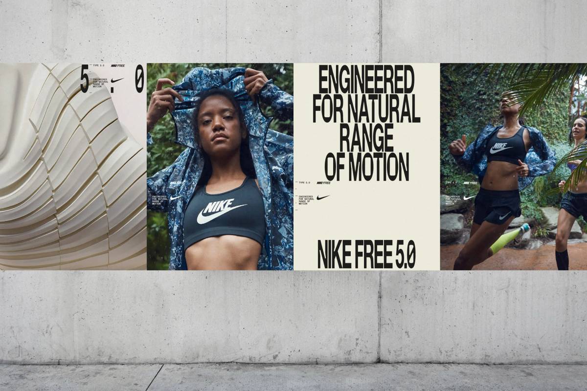 Nike Free: Posters