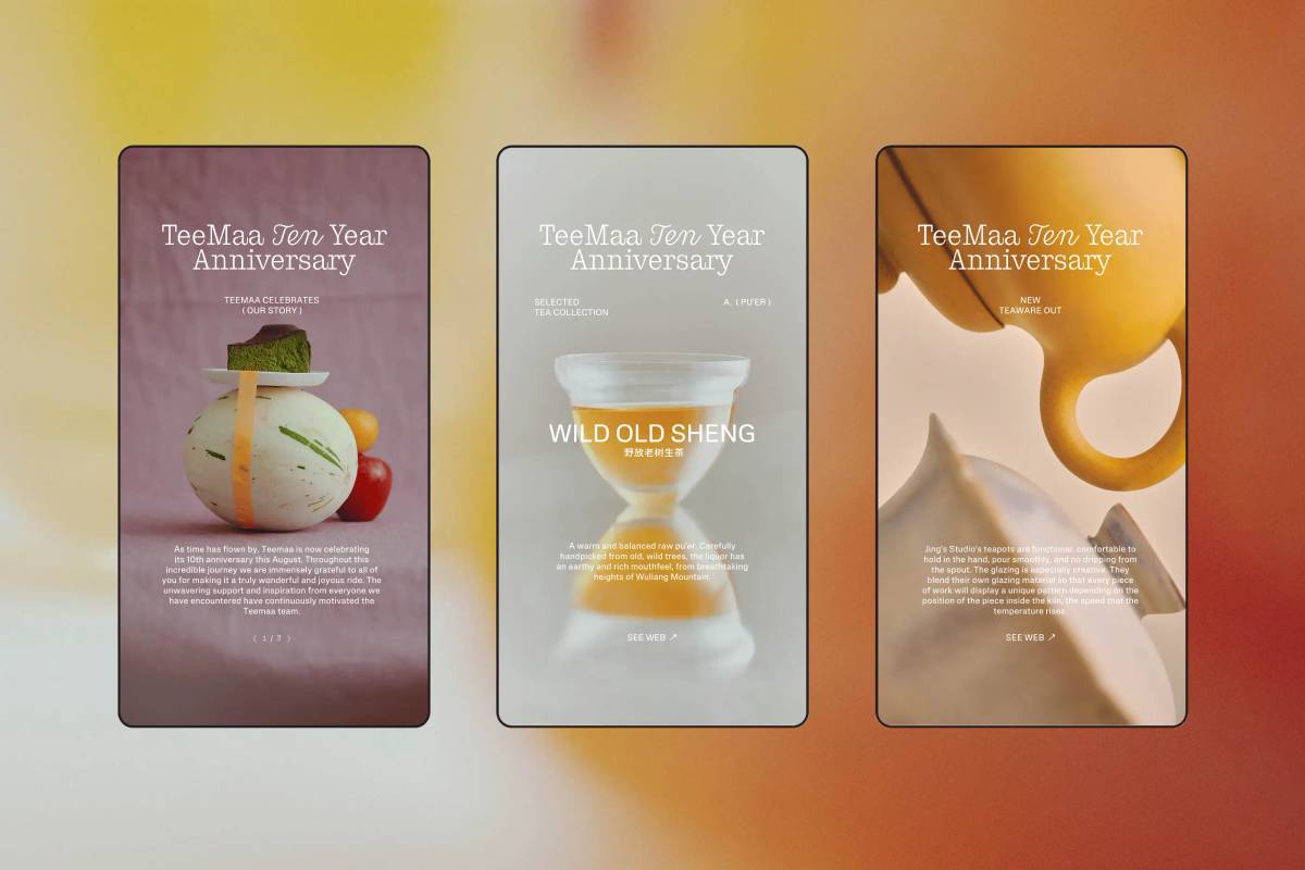 10 Years of Teemaa: Social assets