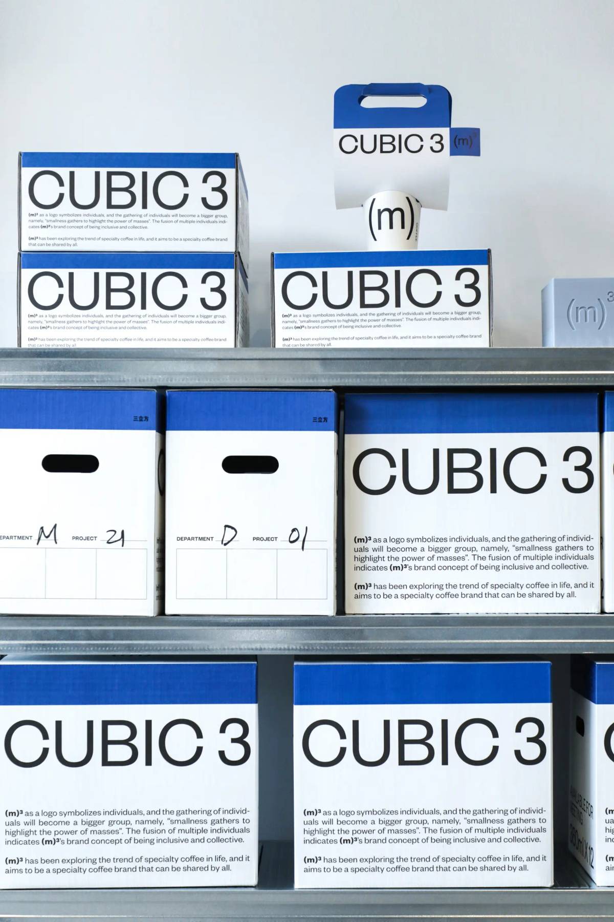 CUBIC3: Packaging