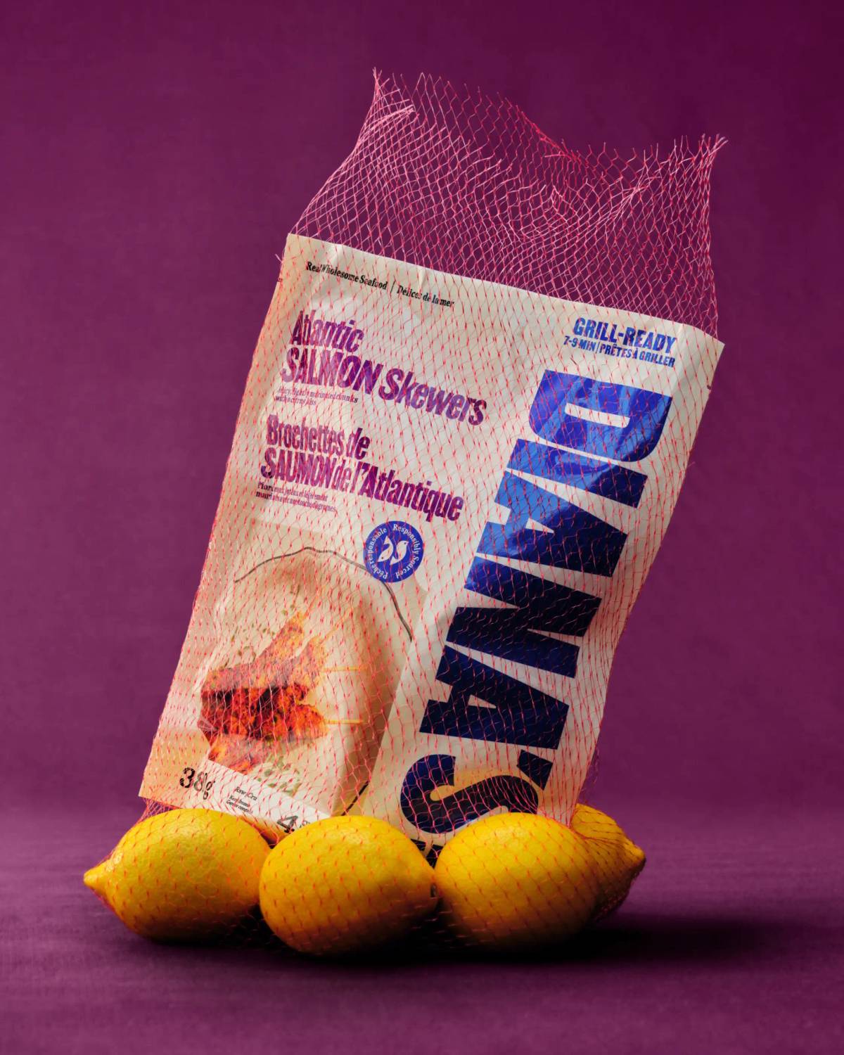 Diana's Seafood: Packaging