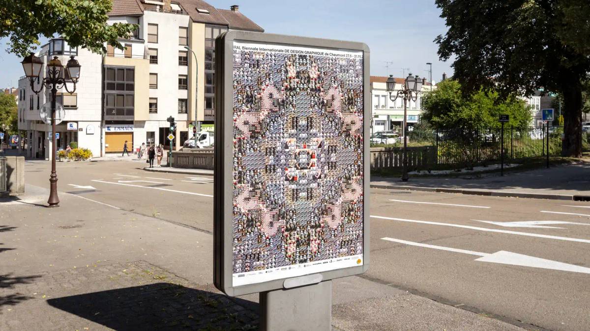 Chaumont Biennale: Poster
