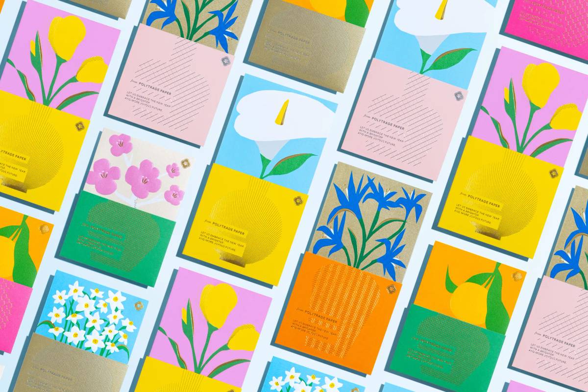 Share the Joy of Floral: Red packets